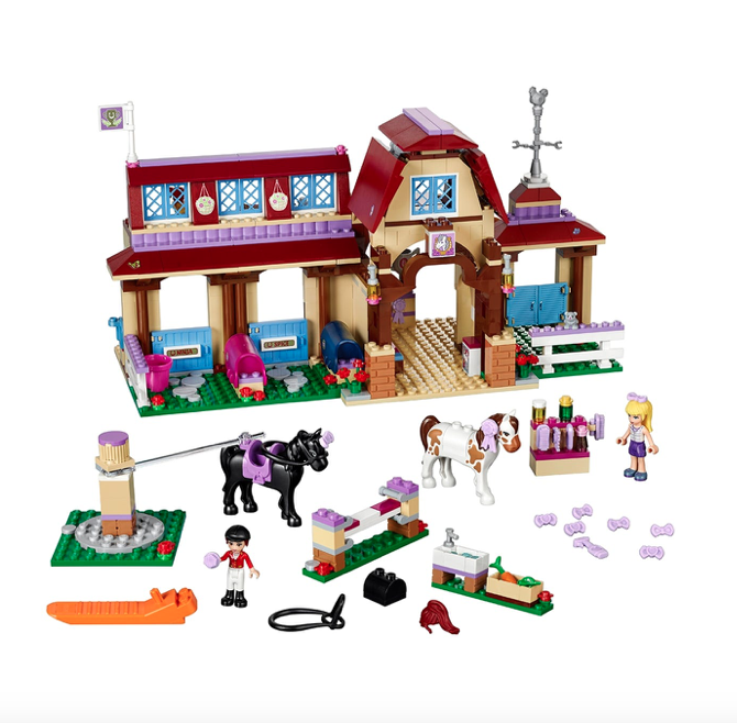 LEGO FRIENDS Heartlake Reiterhof